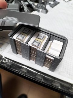 hollywood ga caja parà el i soldi tavola gioco d'oro età inserto juego de mesa 3d stampa 3d print model - Mito3D