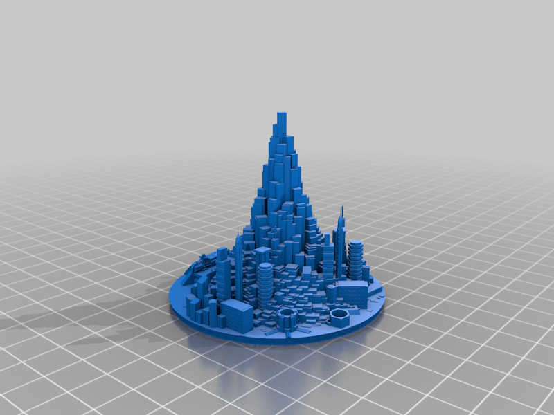 holo güverte seçenekler 3d baskı 3D print model - Mito3D