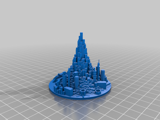 holo plate forme options 3d impression 3d print model - Mito3D