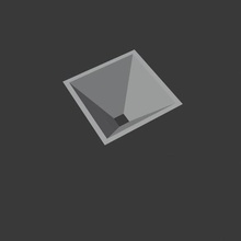 Hologramm 3d Architektur 3d print model - Mito3D