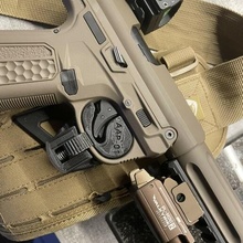 étui aap action armée aap01 airsoft pistolet 3d print model - Mito3D