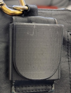 fondina cintura clip vari 3d print model - Mito3D