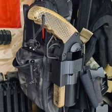 coldre m052 versão 2 airsoft suporte 40mm 40 Grenade lança suave at11 3d print model - Mito3D