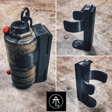 fondina granata kimera jr1 2 25 gioco at11 softair zoppicare gas milsim jr2 jr25 3d print model - Mito3D