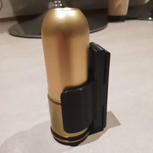 estojo de granadas 40mm jogo preço de11 gás airsoft suporte limp milsim 3d print model - Mito3D