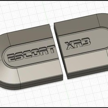 Halfter Schlüssel begleiten xr 3 xr3 Startseite Mantel 3d print model - Mito3D