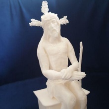 heilig ecce Homo Christus Heilige Jesus Kunst religiös 3d print model - Mito3D