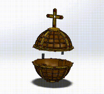 holy grenade ready player one holy grenade ready movie grenade holy movies  3d print model - Mito3D