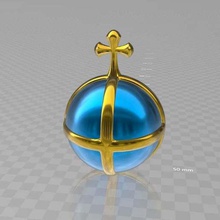 holy grenade game toy accessories 3d print model - Mito3D