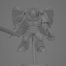 santo guardia sangue angeli sanguinario 40k warhammer40 warhammer 3d print model - Mito3D