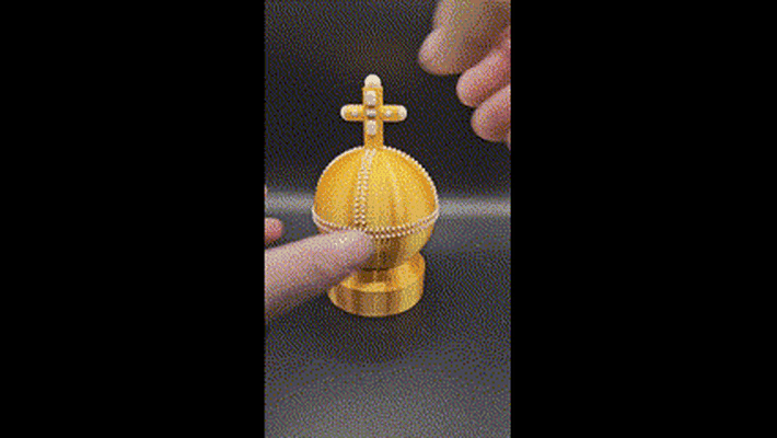 holy hand grenade monty python free 24hours game grenade 3d print model - Mito3D
