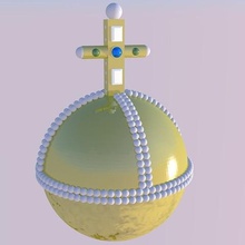 la granata sacra di antiochia gioco graal santo monty python film prop replica puntelli 3d print model - Mito3D