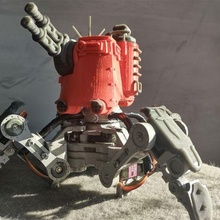 holy martian engine gadget quadruped robot warhammer 40k robotics 3d print model - Mito3D