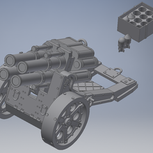 santo totale distruzione dispositivo pistola 3d print model - Mito3D