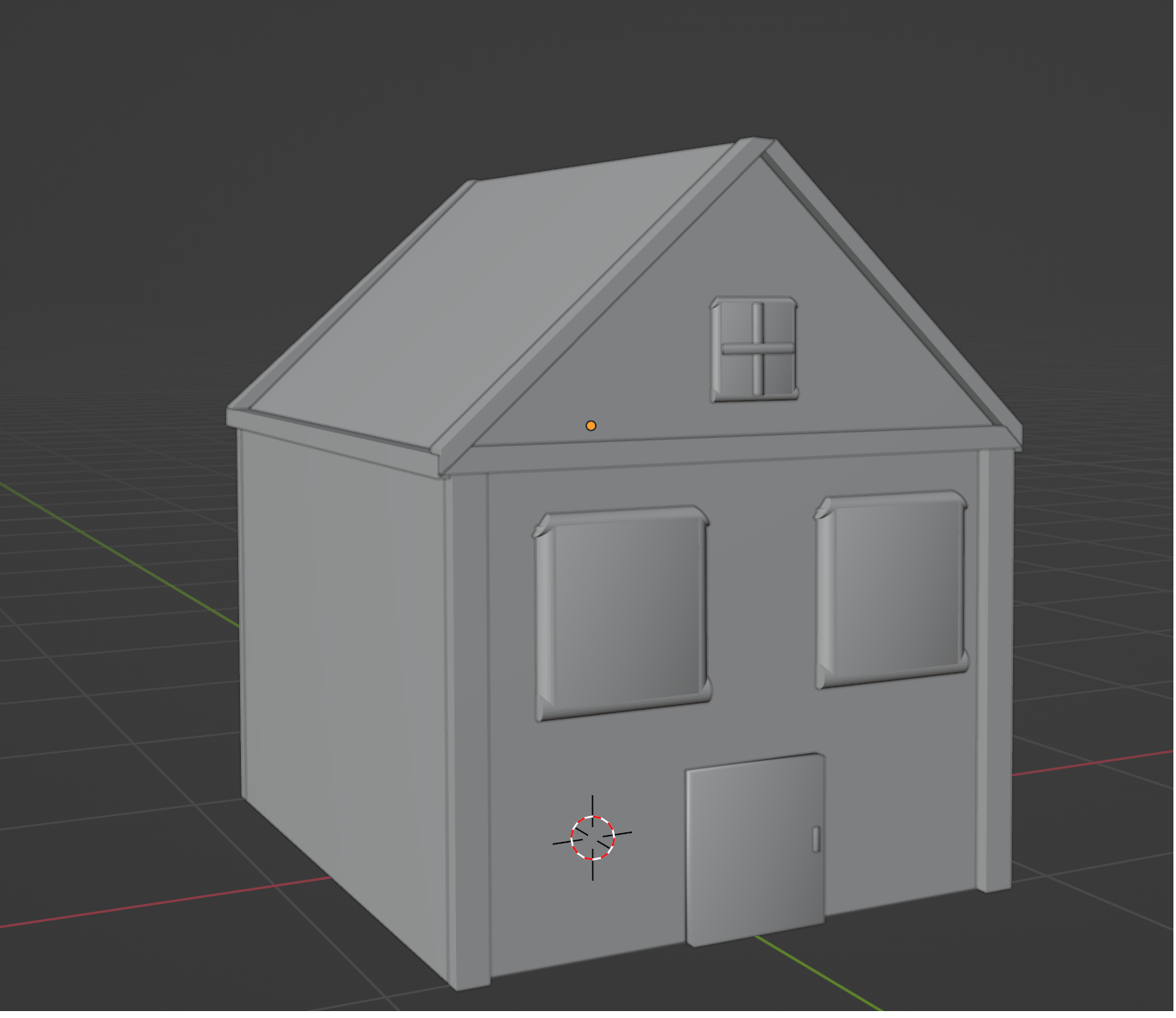 Accueil maison 3D print model - Mito3D