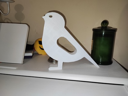 casa decoração pássaro deco pássaros bricolupo 3d 3d print model - Mito3D