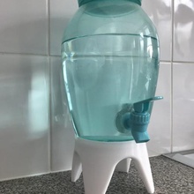 home diy - water dispenser support bowl drink kitchen dining 3d print model - Mito3D