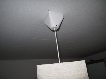 hogar casa lámpara techo cubierta carcasa funda ligero Encendiendo 3d print model - Mito3D