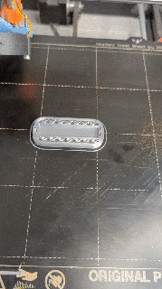 ev mıknatıs anahtar etiketleri manyetik hapsolmuş Zincir 3d print model - Mito3D