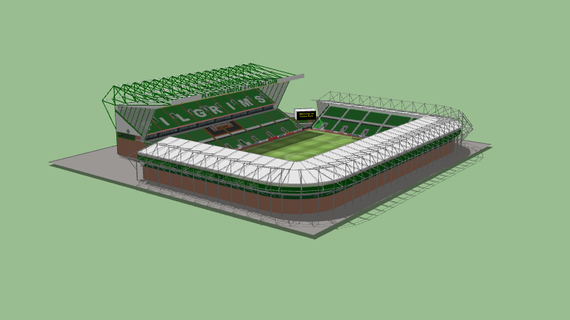 home park stadium plymouth use 2023 soccer nfl nba mlb nhl england 3d print model - Mito3D