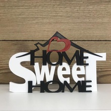home sweet casa la decorazione decore dolce camera soggiorno 3d print model - Mito3D