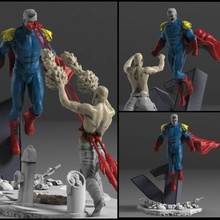 Homelander miniature stl garçons Superman bandes dessinées série condamner guerres étoiles héros batman combat mortel figure statue buste 3d print model - Mito3D