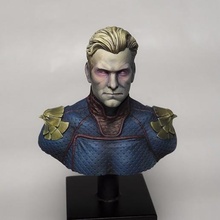 hogareño Arte busto escultura 3d print model - Mito3D