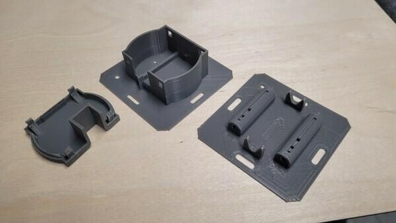 homematik adaptör güç arz elektronik 3d print model - Mito3D