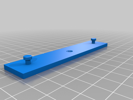 homematic ip accesso punto wandhalter parete montare Astuccio guaina parti 3d print model - Mito3D