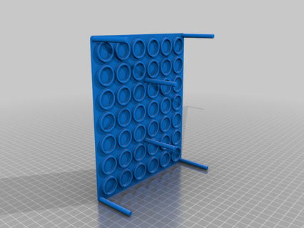 homeopathic pills container holder homeopathy organizer storage organization 3d print model - Mito3D