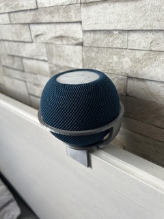 homepod mini ficar pé gadget som maçã suporte tecnologia alto falante 3d print model - Mito3D