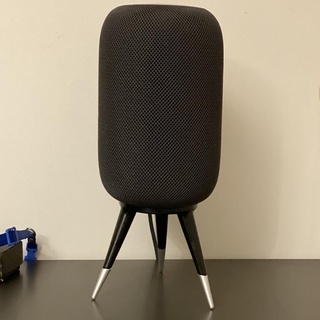 homepod stand fanboy audio 3d print model - Mito3D