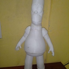 Homer 3d print model - Mito3D