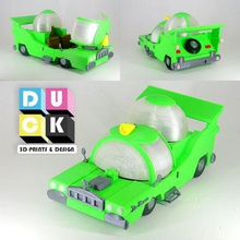 homer voiture homero divers simpsons 3d print model - Mito3D