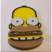 homer cell phone holder the simpsons 3d print model - Mito3D