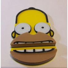 Homer hücre telefon Kulp destek Simpsons 3d print model - Mito3D