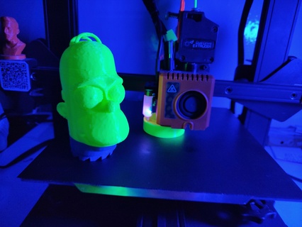 homer chopper without supports grinders pika 3d print model - Mito3D