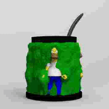 Homer smaç çimen Simpson Dostum 3d print model - Mito3D
