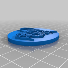 Omero mangiare ciambella portachiavi simpson Portachiavi 3d print model - Mito3D