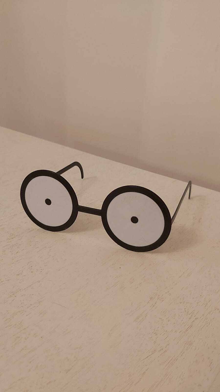 homer glasses sleepy joke humor 3D print model - Mito3D