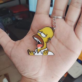 Homer jöle Simpsons haysiyet Disney star dizi netflix 3d print model - Mito3D