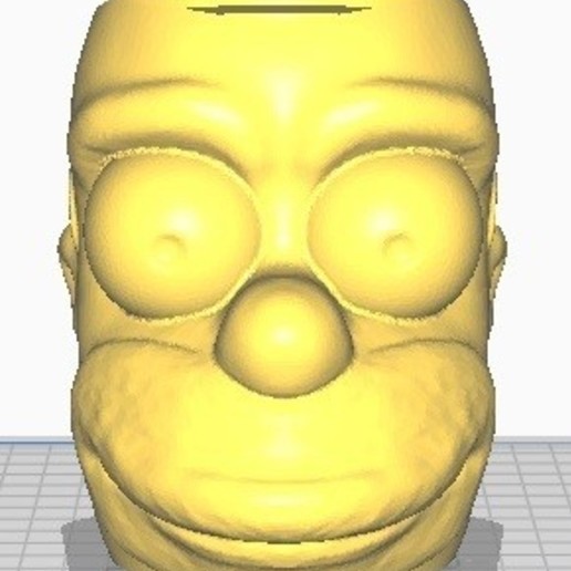 homero mate gadget de los simpsons 3D print model - Mito3D