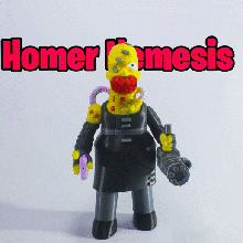 Homer Nemesis Spiel Simpsons Bewohner böse Lisa Bart Marge Maggie 3d print model - Mito3D