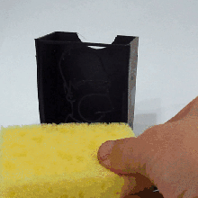 homer simpson sponge holder 3d print model - Mito3D