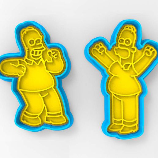 homer Simpsons 3D print model - Mito3D