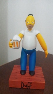 Homer Simpson verschiedene Rahmen 3d Fuchs 3d print model - Mito3D