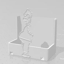 Homer sünger Kulp destek Simpsons 3d print model - Mito3D