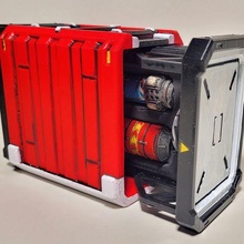 ana dünya seyyar kurtarma konteyner Kutu oyun ev dünyasımobil yağma eşya oyunda efsanevi 3d print model - Mito3D