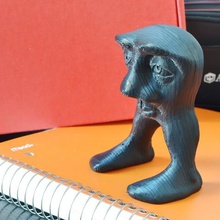 homunculus sanat heykeller 3d print model - Mito3D