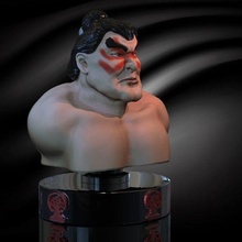 honda streetfighter game fighter sumo 3d print model - Mito3D